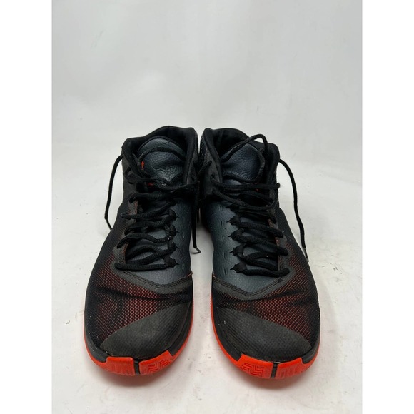 Jordan Super Fly 4 PO Black Infrared 23 Anthracite Mens 11.5 - Picture 1 of 8